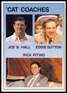 54 Joe B. Hall Eddie Sutton Rick Pitino